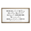Framed Art Identity Declaration 40 x 20