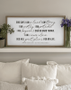 Framed Art Identity Declaration 40 x 20