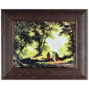 Framed Wall Art Way to Emmaus Luke 24:35