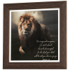 Framed Wall Art Be Strong & Courageous