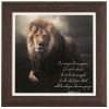 Framed Wall Art Be Strong & Courageous