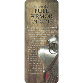 Bookmark Card Full Armor Of God