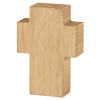 Tabletop Plaque Cross Jesus Is Reason