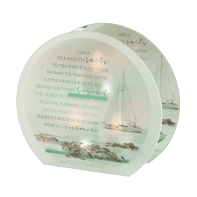 Tealight Holder We Bade You Farewell