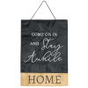 Door Hanger Come On In And Stay Awhile
