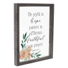 Framed Wall Art Rom.12:12 Be Joyful