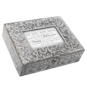 Music Box He Will Wipe Away Rev. 21:4