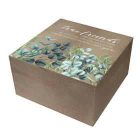 Keepsake Box True Friends Are Hard To