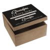 Keepsake Box Grandpa, I Love You More