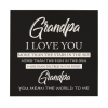Keepsake Box Grandpa, I Love You More