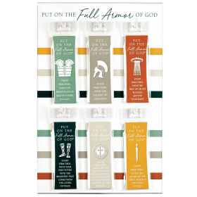 Board&Assortment Armor Of God Bookmarks