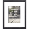 Framed Wall Art As For Me Josh. 24:15
