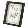 Framed Wall Art The Lamb John 1:29