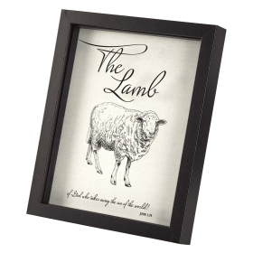 Framed Wall Art The Lamb John 1:29