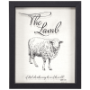 Framed Wall Art The Lamb John 1:29
