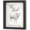 Framed Wall Art The Lamb John 1:29