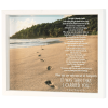 Framed Wall Art Footprints