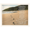 Framed Wall Art Footprints