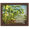 Framed Wall Art As I Work My Land