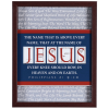 Framed Wall Art Names Of Jesus