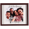 Framed Wall Photo We Love Because He