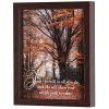 Framed Art Seek His Will In All You