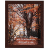 Framed Art Seek His Will In All You