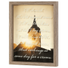 Framed Wall Art Old Rugged Cross
