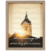 Framed Wall Art Old Rugged Cross
