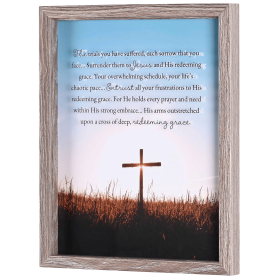 Framed Wall Art Redeeming Grace