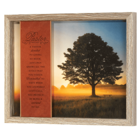 Framed Wall Art Pastor Matt. 25:21