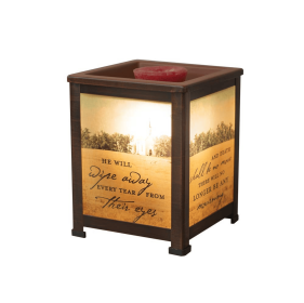 He Will Wipe Away Every Tear Warmer