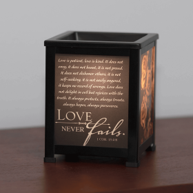 Love Is Patient/Love Never Fails/1 Cor