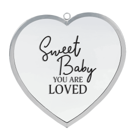 Heart Mirror Sweet Baby You Are Loved Sm