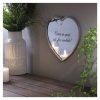 Heart Mirror Come Sit Awhile Sm Silver