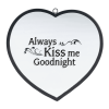Heart Mirror Always Kiss Me Med