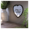 Heart Mirror Always Kiss Me Med