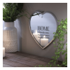 Heart Mirror Home Is Where Love