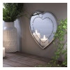 Heart Mirror Serenity Prayer Lrg Silver