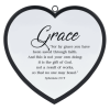 Heart Mirror Grace Eph. 2:8-9 Lrg