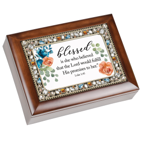 Music Box Blessed Is She Luke 1:45