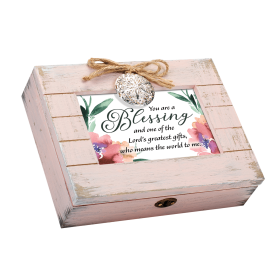 Locket Music Box You Are Blessing Pink