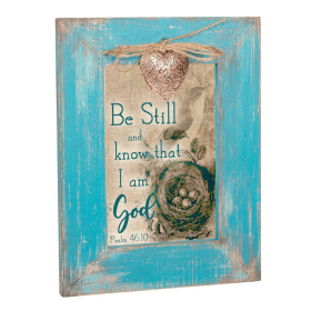 Be Still And Know That I Am God