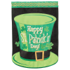 Flag Happy St Patricks Day Hat 29x42