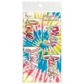 Magnet/Bookmark 4 Piece Asst Words Vinyl