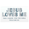 Magnet Jesus Loves Me