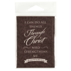 Magnet I Can Do All Things Phil.4:13