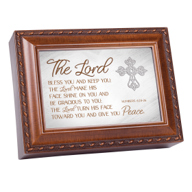 Music Box Lord Bless You & Keep Num.6:24