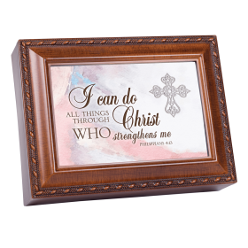 Music Box I Can Do All Things Phil. 4:13