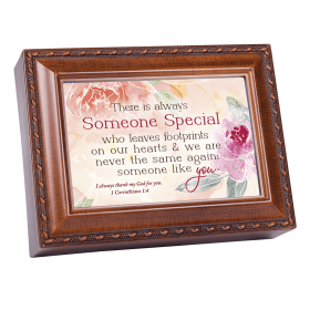 Music Box Someone Special Leaves